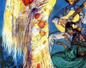 豪尔赫 阿珀利 : La Zambra